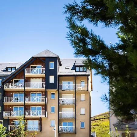 شقة Balcons Du Soleil 1 - T3/6pers Balcons Du Soleil 63- Peyresourde Mae-9544 *