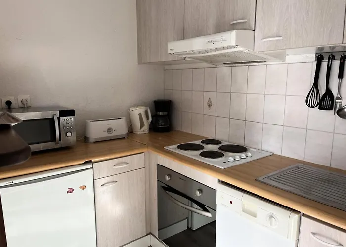 Balcons Du Soleil 1 - T3/6pers Balcons Du Soleil 63- Peyresourde Mae-9544 Апартаменты *