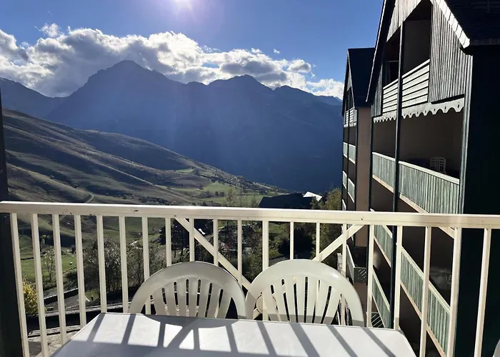 Апартаменты Balcons Du Soleil 1 - T3/6pers Balcons Du Soleil 63- Peyresourde Mae-9544 *