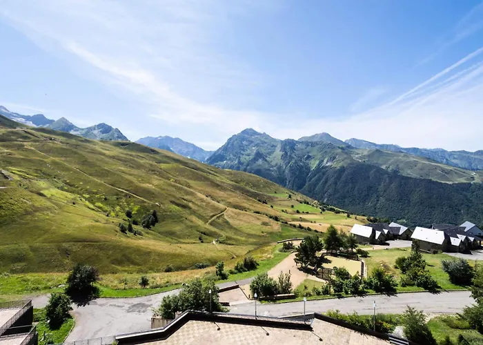 Апартаменты Balcons Du Soleil 1 - T3/6pers Balcons Du Soleil 63- Peyresourde Mae-9544