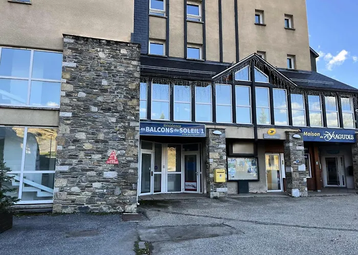 Апартаменты Balcons Du Soleil 1 - T3/6pers Balcons Du Soleil 63- Peyresourde Mae-9544