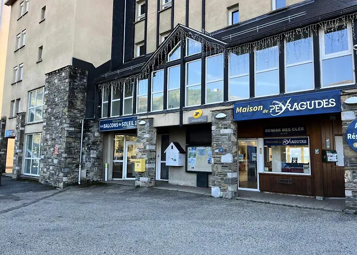 Balcons Du Soleil 1 - T3/6pers Balcons Du Soleil 63- Peyresourde Mae-9544 Апартаменты *