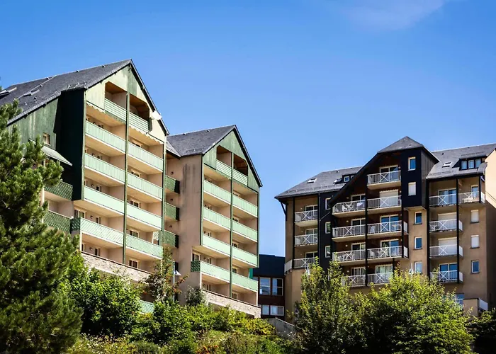 Balcons Du Soleil 1 - T3/6pers Balcons Du Soleil 63- Peyresourde Mae-9544 Апартаменты