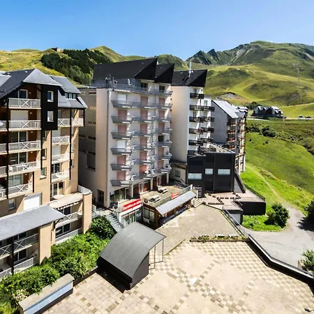 Résidence Balcons Du Soleil 1 - T3/6pers Balcons Du Soleil 63- Peyresourde Mae-9544