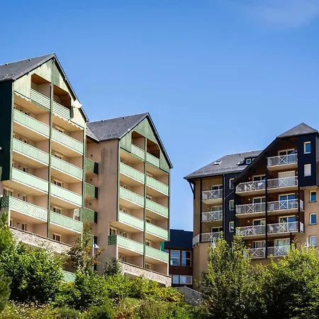 Апартаменты Balcons Du Soleil 1 - T3/6pers Balcons Du Soleil 63- Peyresourde Mae-9544 Germ