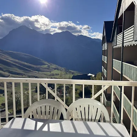 Апартаменты Balcons Du Soleil 1 - T3/6pers Balcons Du Soleil 63- Peyresourde Mae-9544 Germ