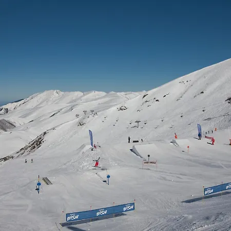 Апартаменты Balcons Du Soleil 1 - T3/6pers Balcons Du Soleil 63- Peyresourde Mae-9544 Germ